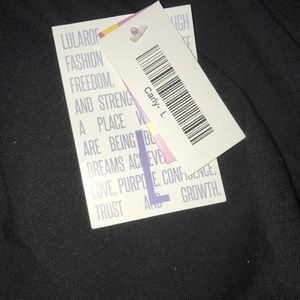 Lularoe 🦄 ALL BLACK 🦄 Carly